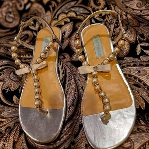 Betsey Johnson Sandals NWOT